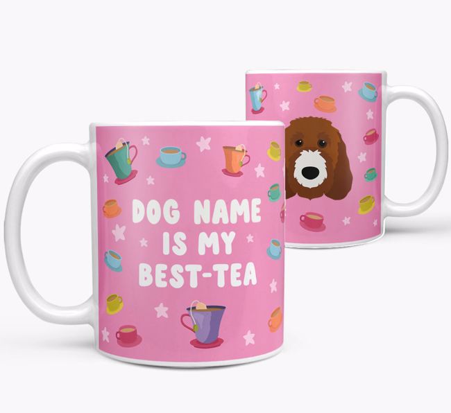 My Best-Tea: Personalised {breedFullName} Mug